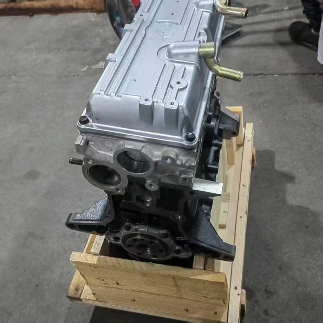 Лонг блок двигателя в сборе Jinbei Jinyu G4AC 1,3 л