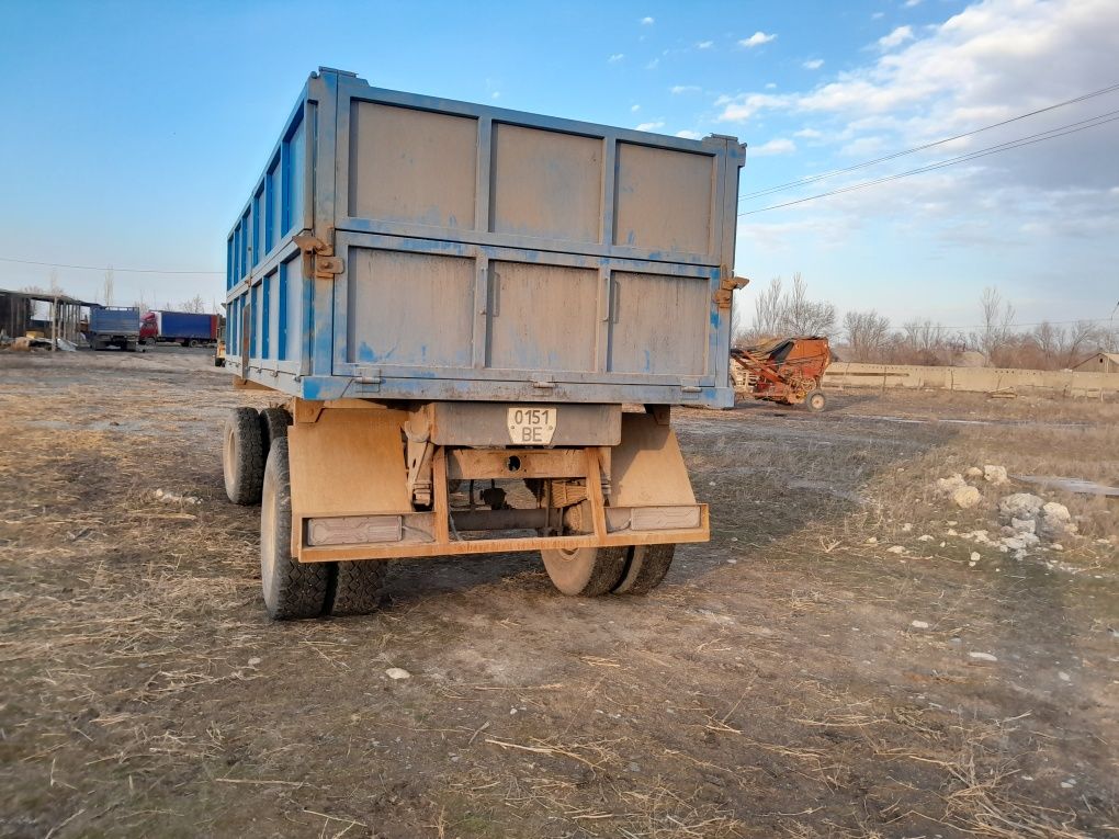 Камазға прицеп сатылады