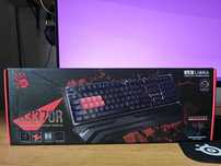 Клавиатура A4Tech Bloody B3370R черный