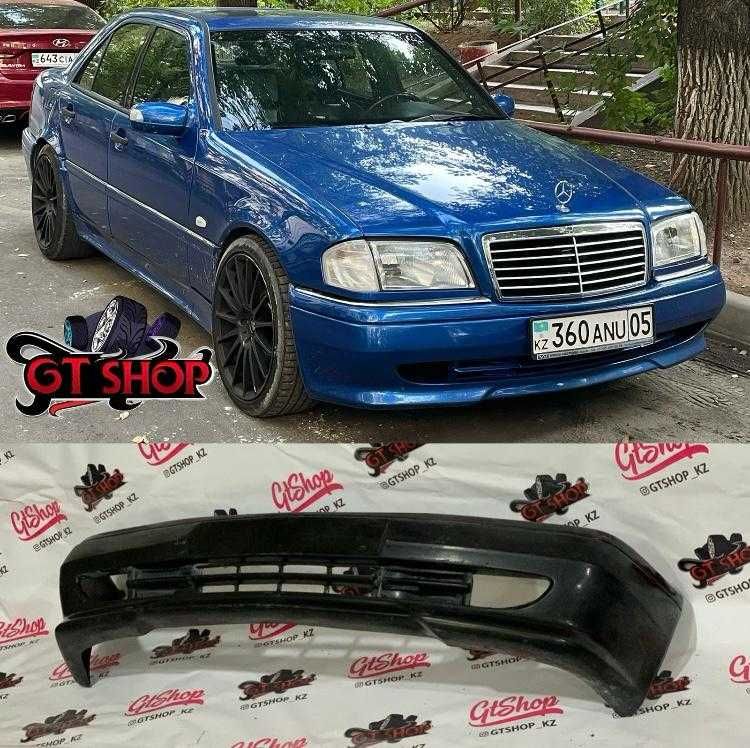 Бампера на Mercedes W202 | 3.6 / 4.3 / 5.5 и другие