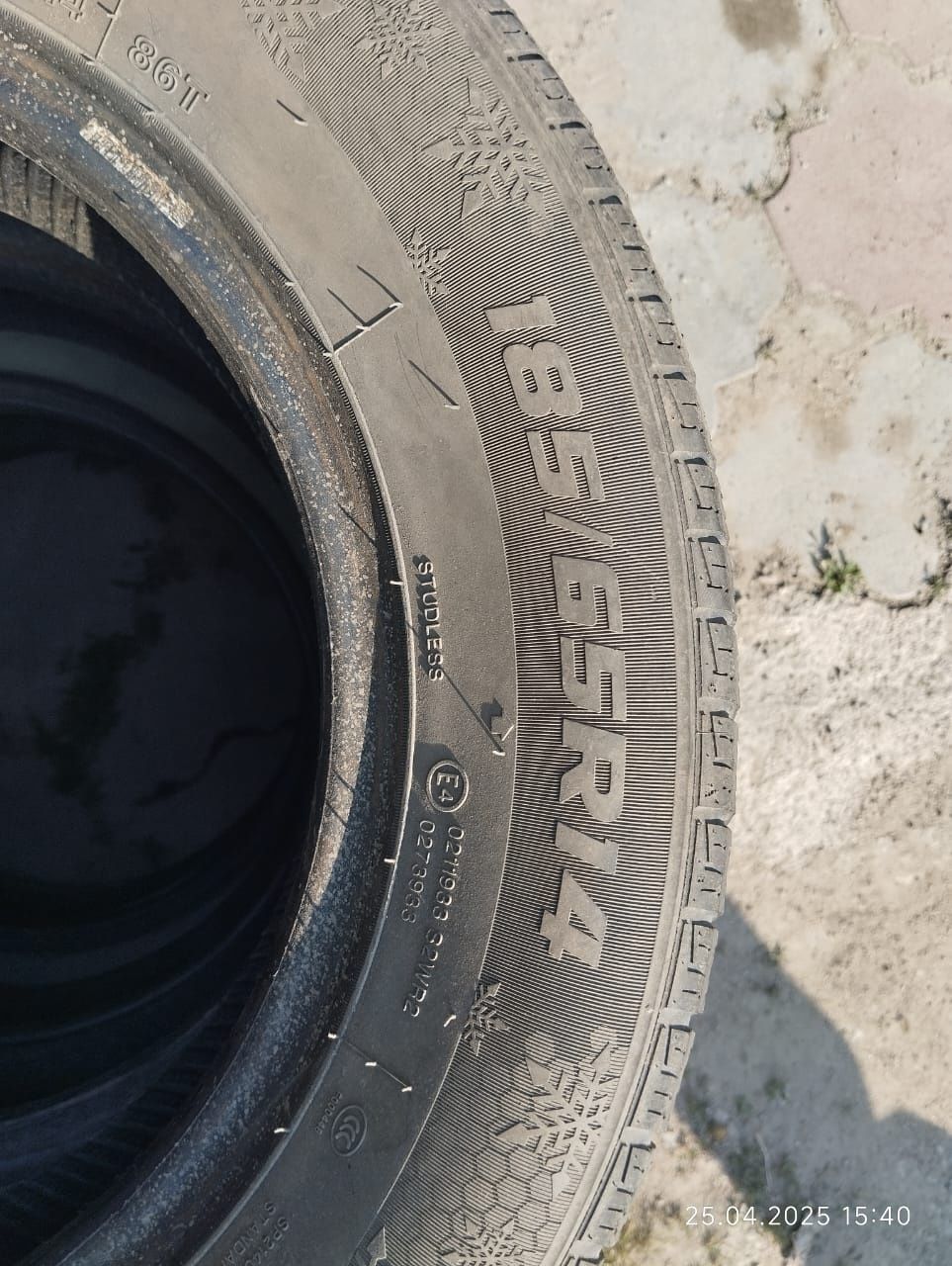 Продаю шины 185/65/R14