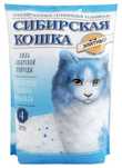 Сибирская кошка - Силикагелевый наполнитель на 4 л,8 л,16л