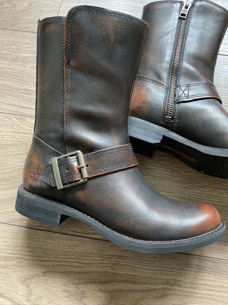 Полусапожки Timberland кожаные 36 размер