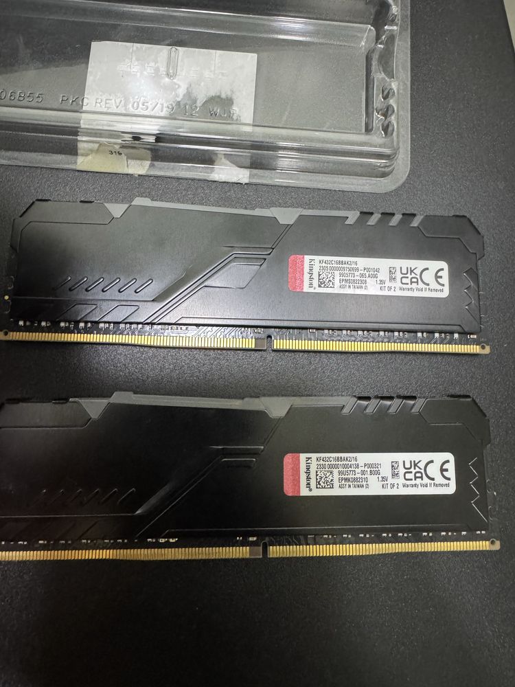 Комплект AM4 Asus x570 + ryzen 7 5700X3D+32гб озу+башня кулер
