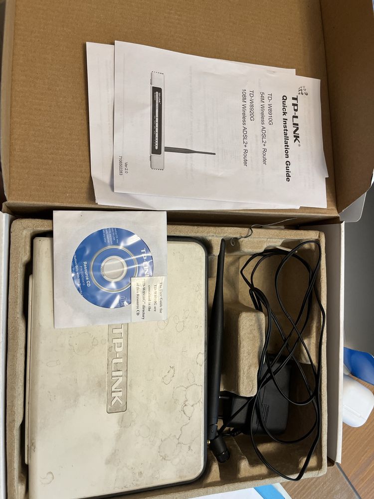 TP-Link TD-W8910G wireless роутер