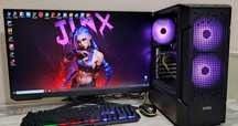 Core i7-4770/Xeon 1240/ОЗУ-16 GB/GTX 1650/RX 480 4GB Мощный системник