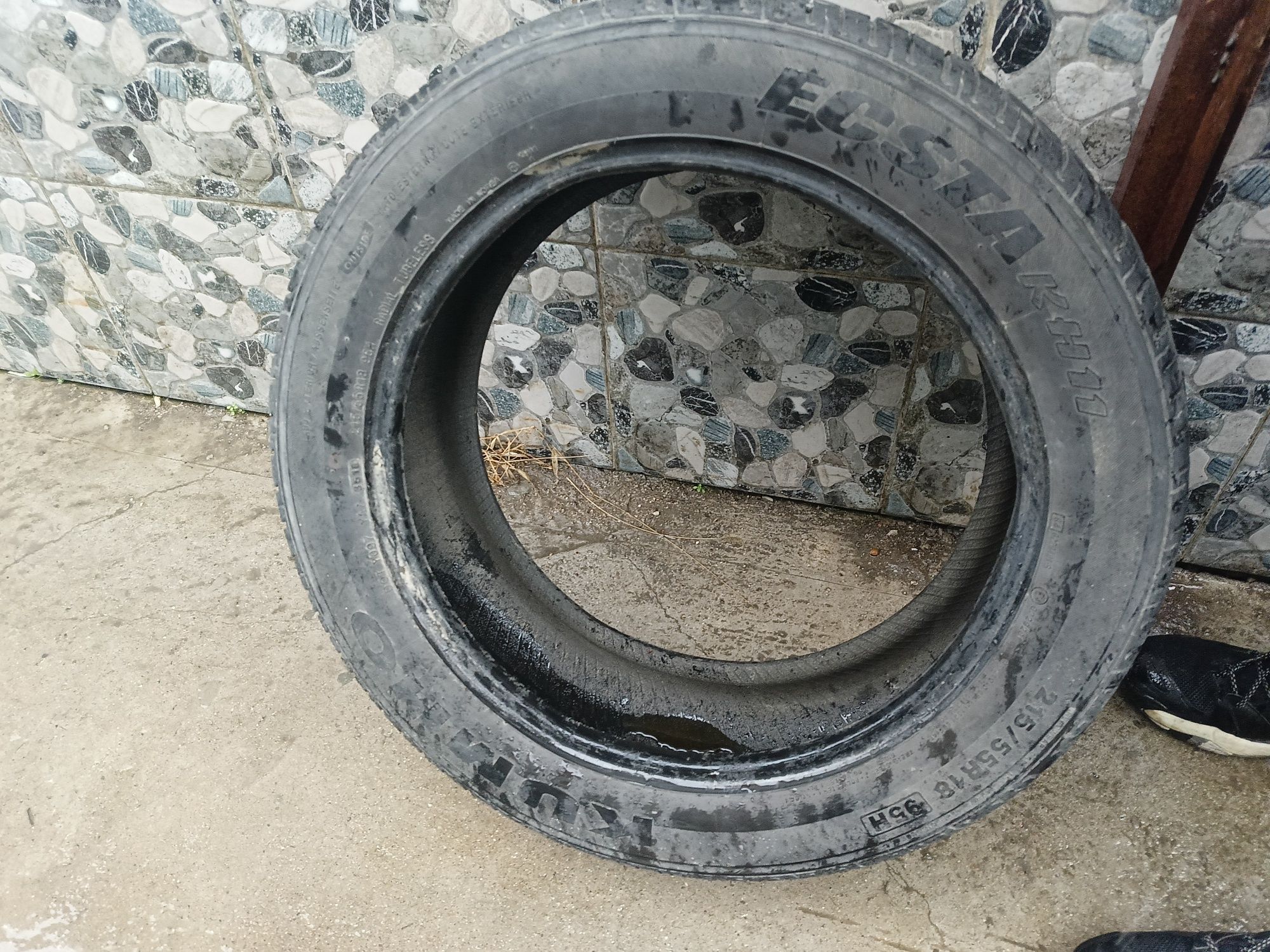 Летняя Шина 1шт 215/55/р18 Kumho
