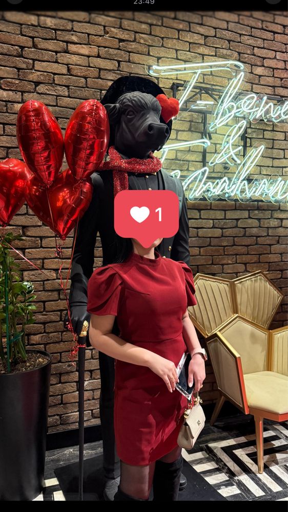 Продам платье цвет марсала