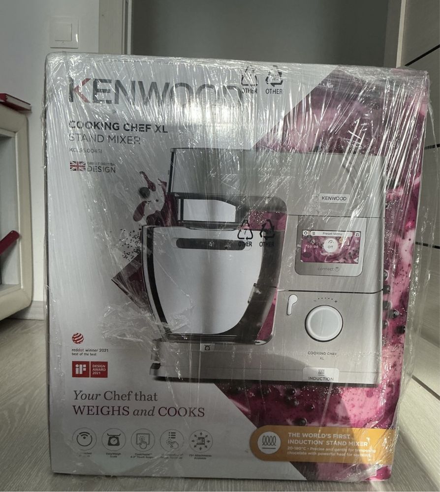 Продам новую кухонную машину kenwood cooking Chef XL