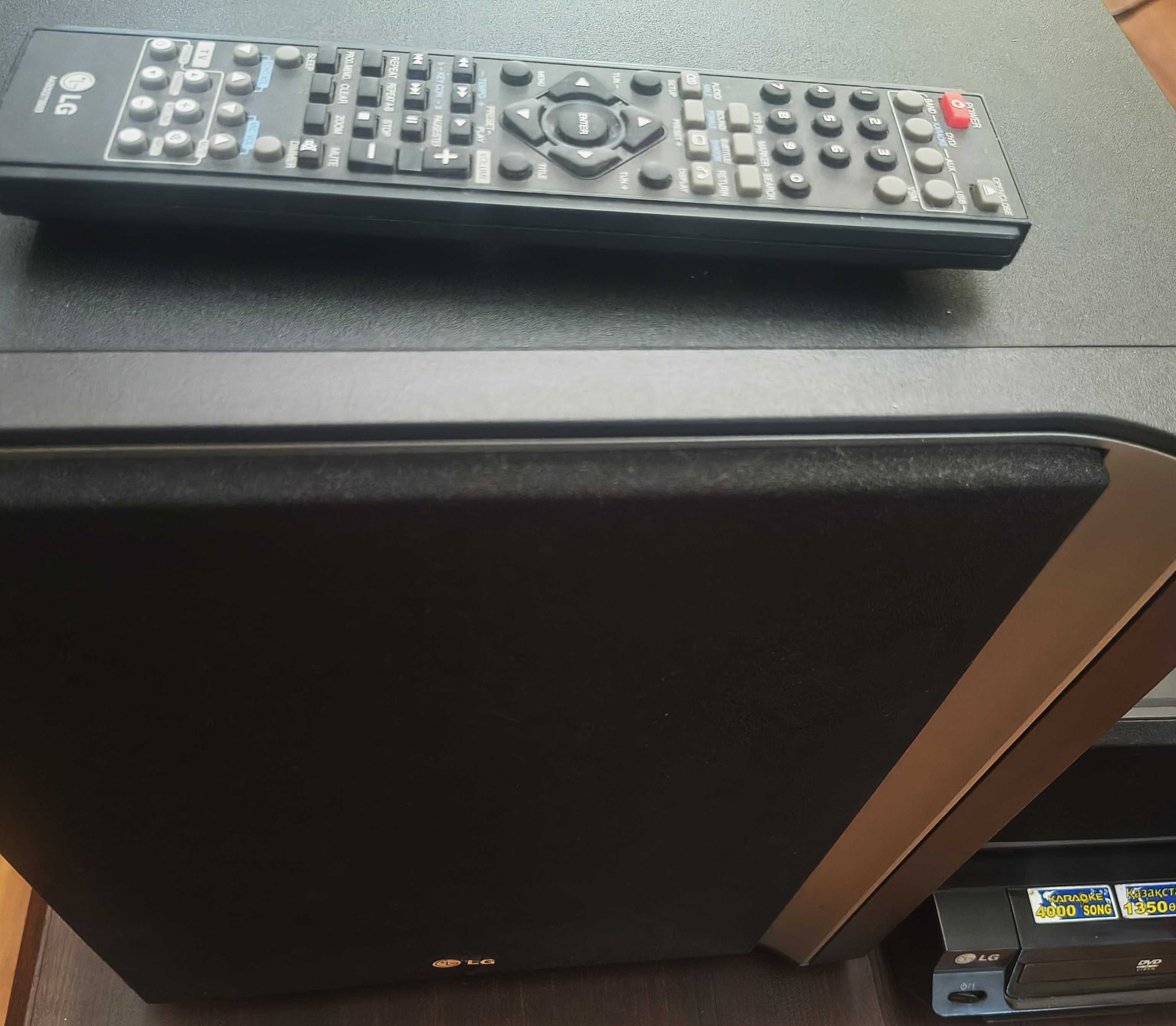 LG/домашний кинотеатр Саунд бар .Bluetooth /AUX/ CD /USB 1000W