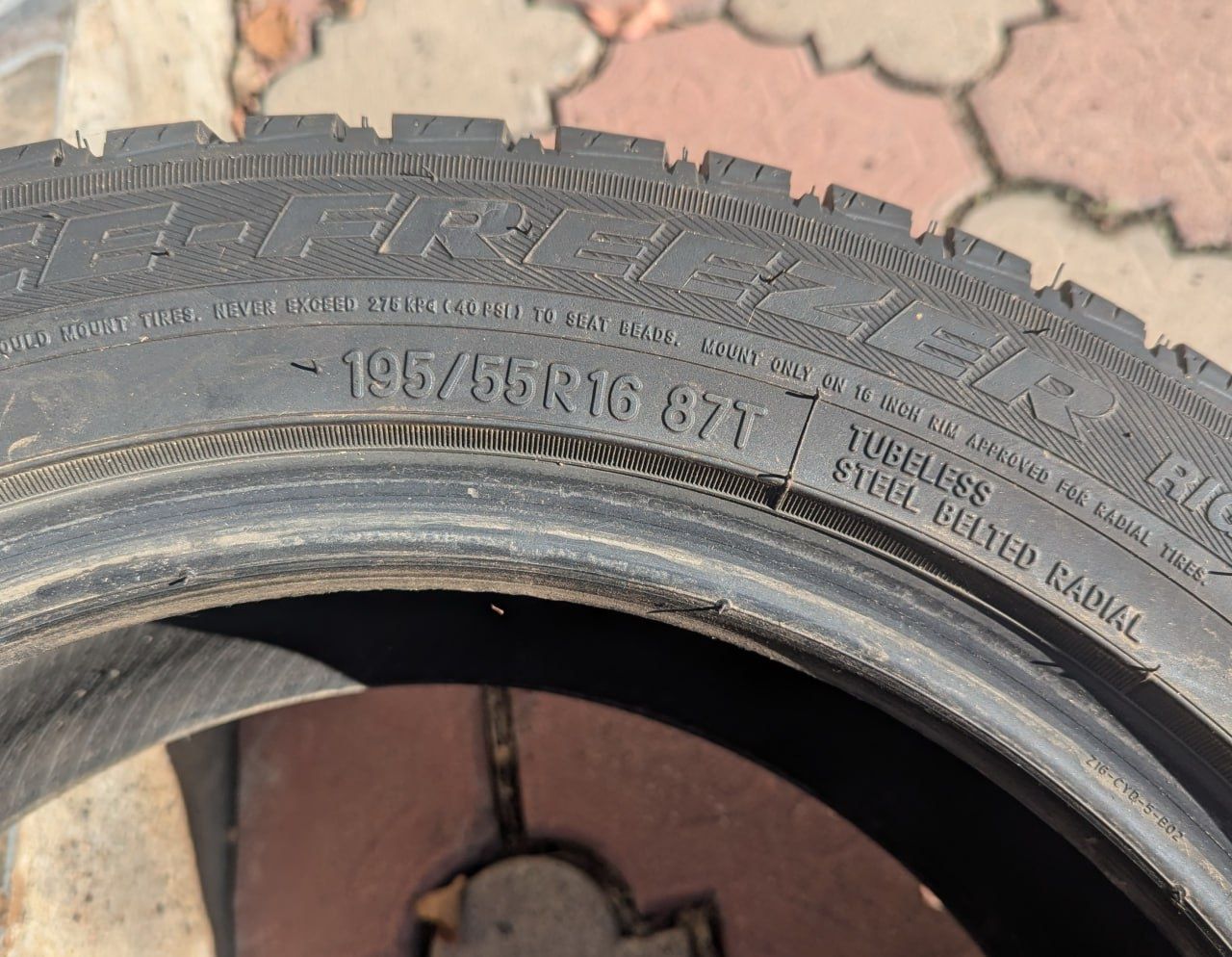 Зимняя резина Toyo Observe 195/55R16