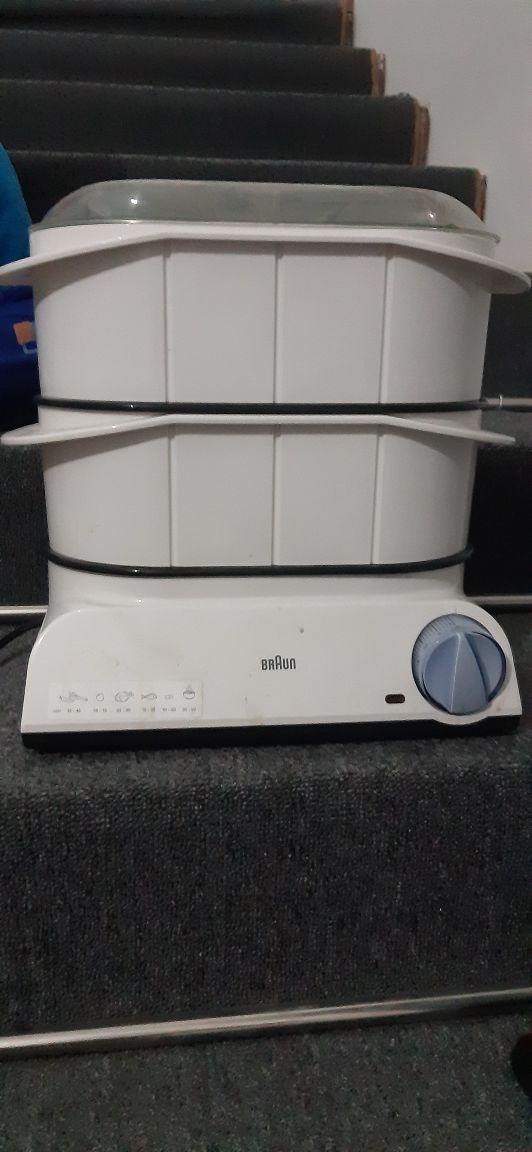 Пароварка Braun FS 3000