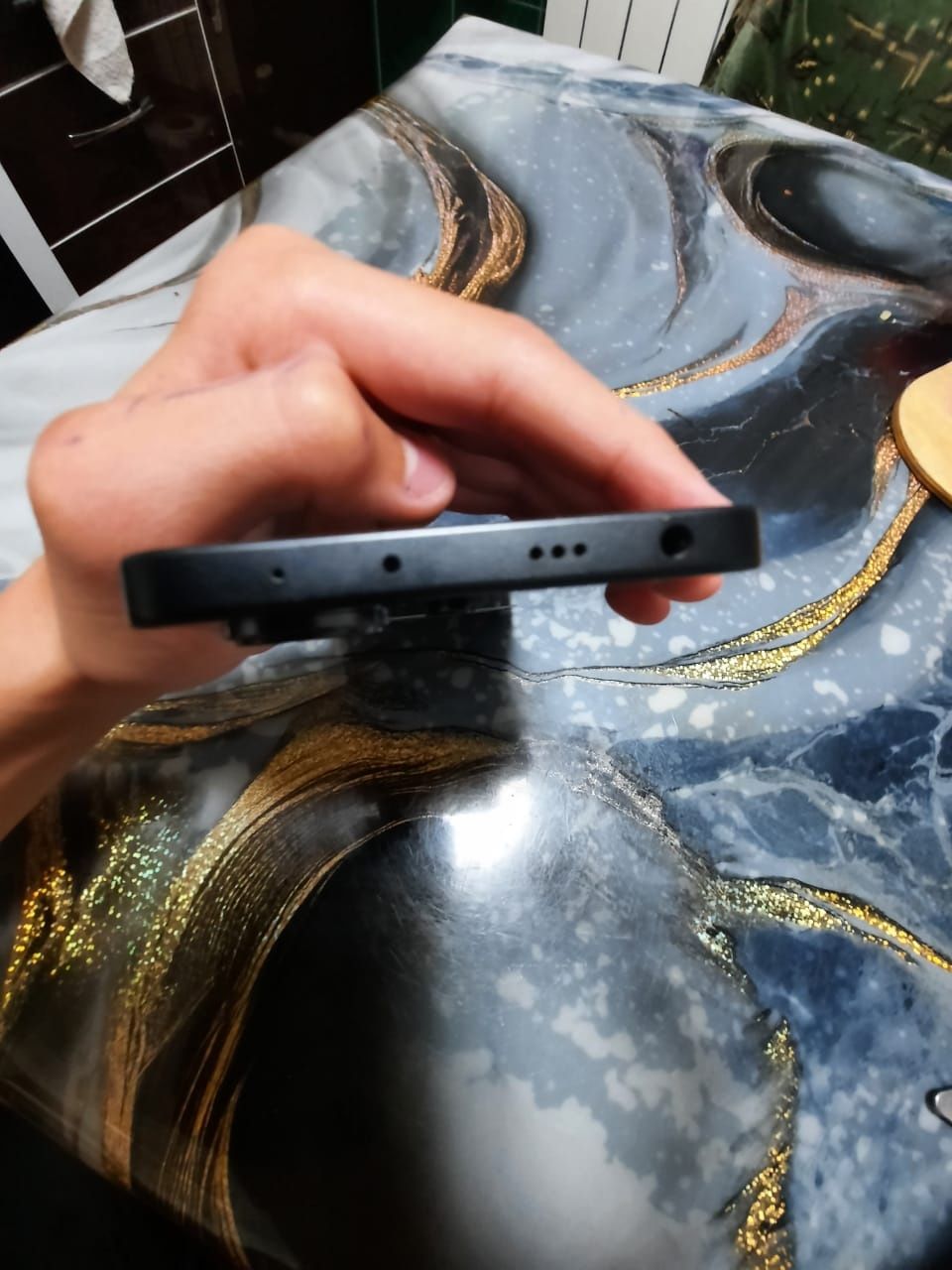 Redmi note 13 256гб почти новый