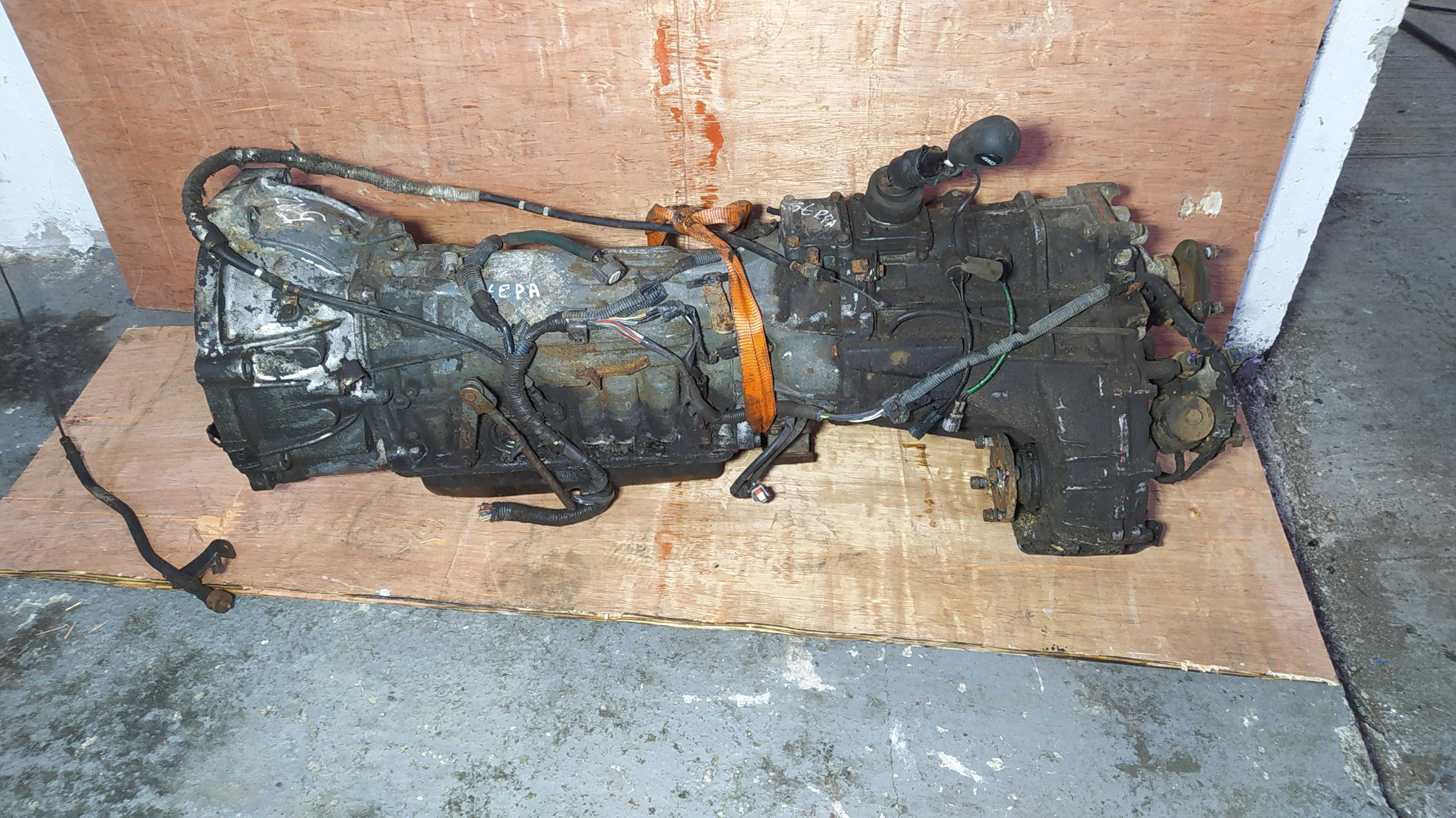 АКПП 30-40LE раздатка Multi-mod 5VZ 3.4 Toyota Surf 4runner 180 185