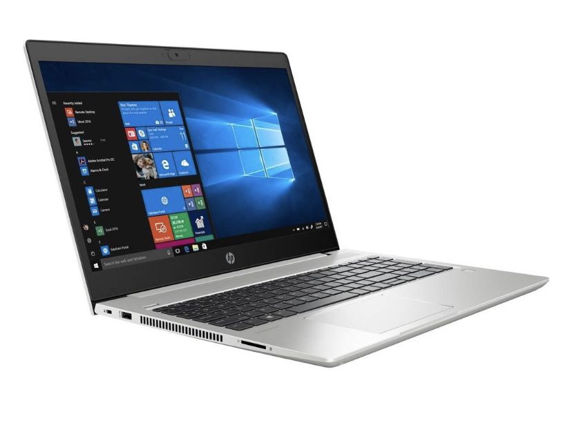 Срочно продаётся ноутбук HP ProBook 450 G7 серебристый
