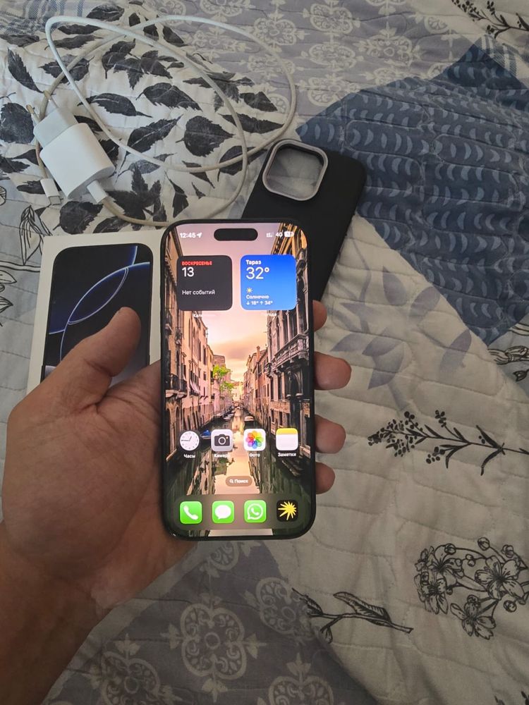 Iphone 16 pro 1TB СРОЧНО