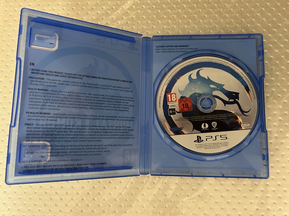 Mortal Kombat 1(PS 5)