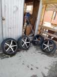Колеса в сборе диски R17 Vossen, резина 205/50 Pirelli