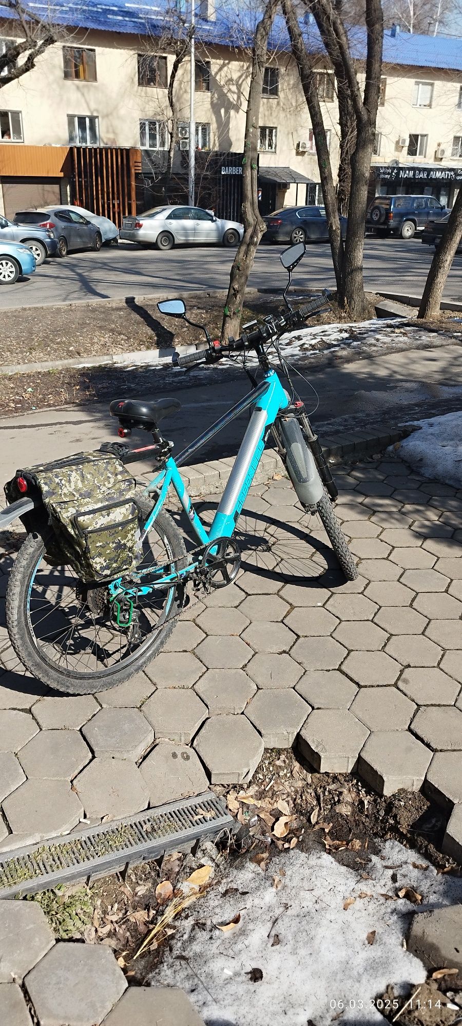Продам электровелосипед Гринвей
