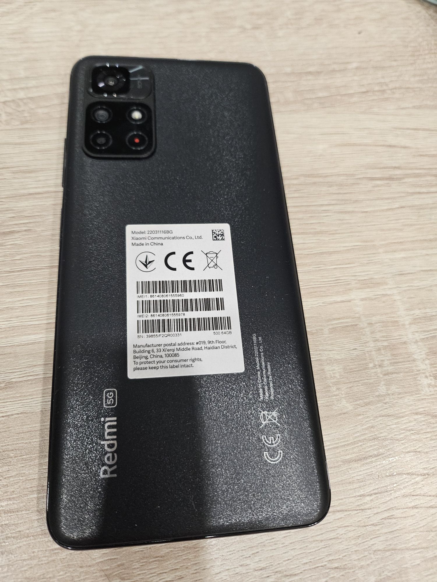 Xiaomi redmi  note 11s 5G