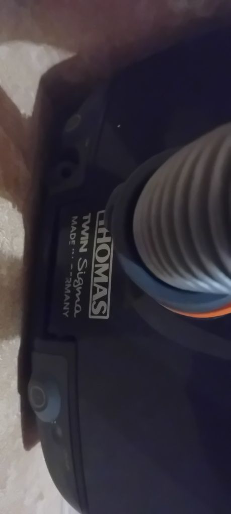 моющий пылесос thomas twin sigma aquafilter