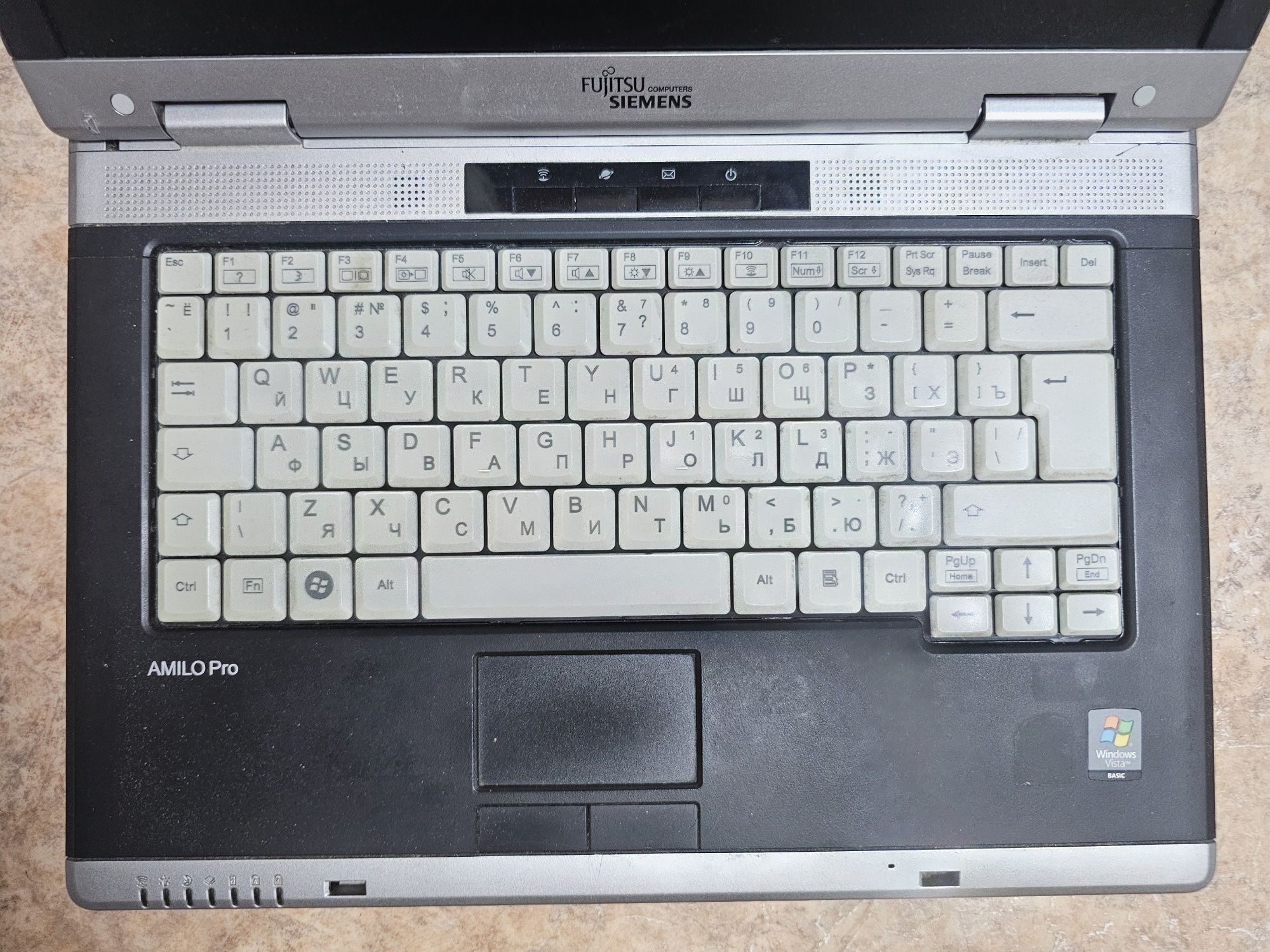 Ноутбук Fujitsu Siemens