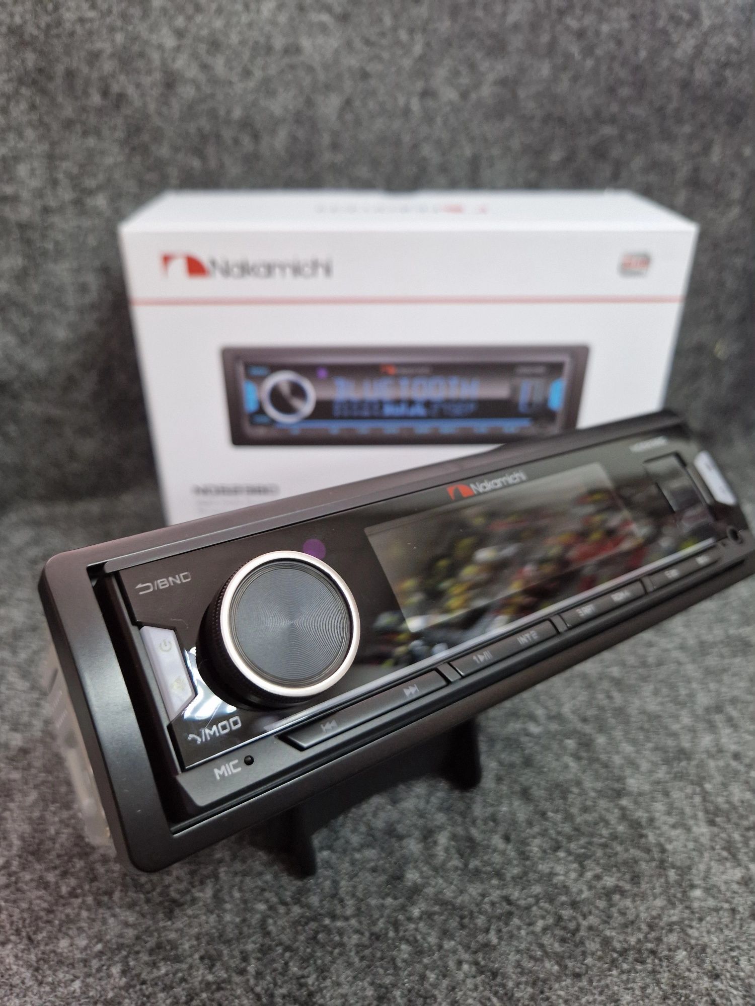 Nakamichi Процессорная автомагнитола USB ресивер с Bluetooth