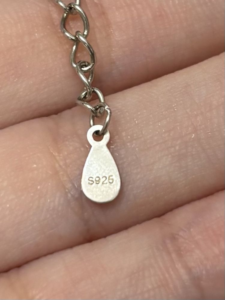 Серебрянный браслет