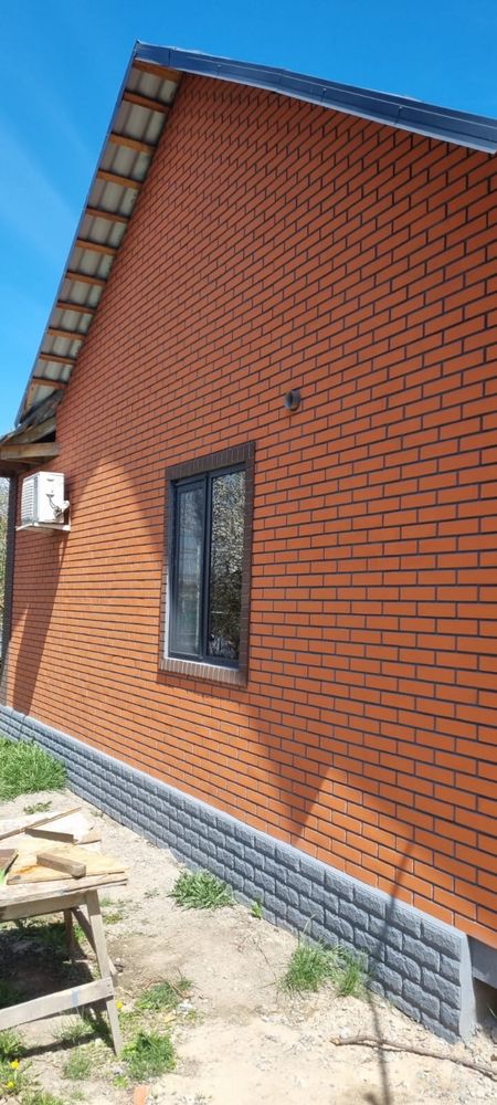 Фасадные панели из вибробетона