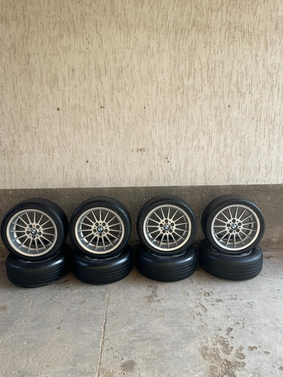 WBM диск 4 штук, размер 18
