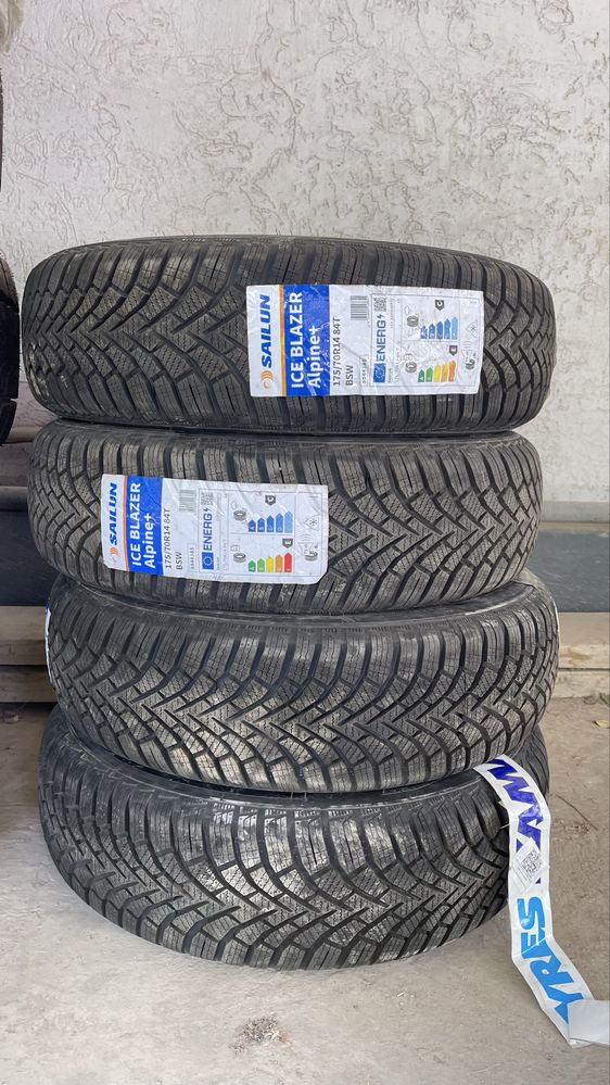 Продаю новые шины 175/70 R14 зимние