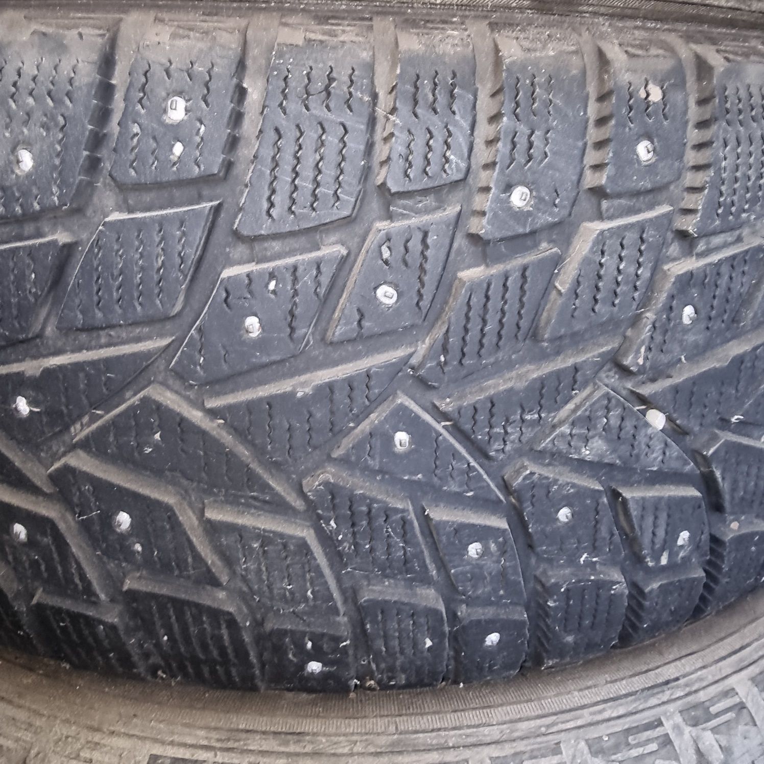 Шины зимние Dunlop GrandTrek Ice на прадо или крузак