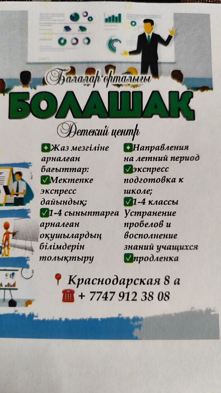 Образование Школа Продленка Подготовка к школе Экспрессподготовка