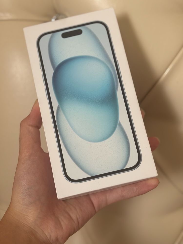 Продам Айфон-15,с каробкой