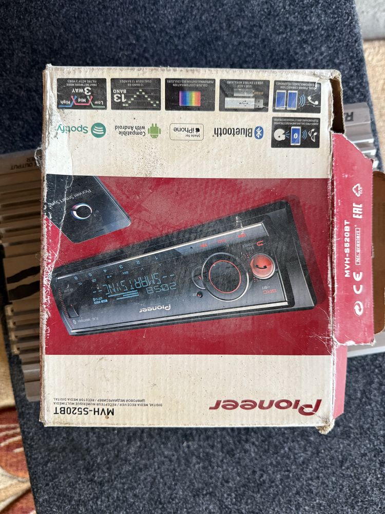 Сабвуфер магнитола Pioneer