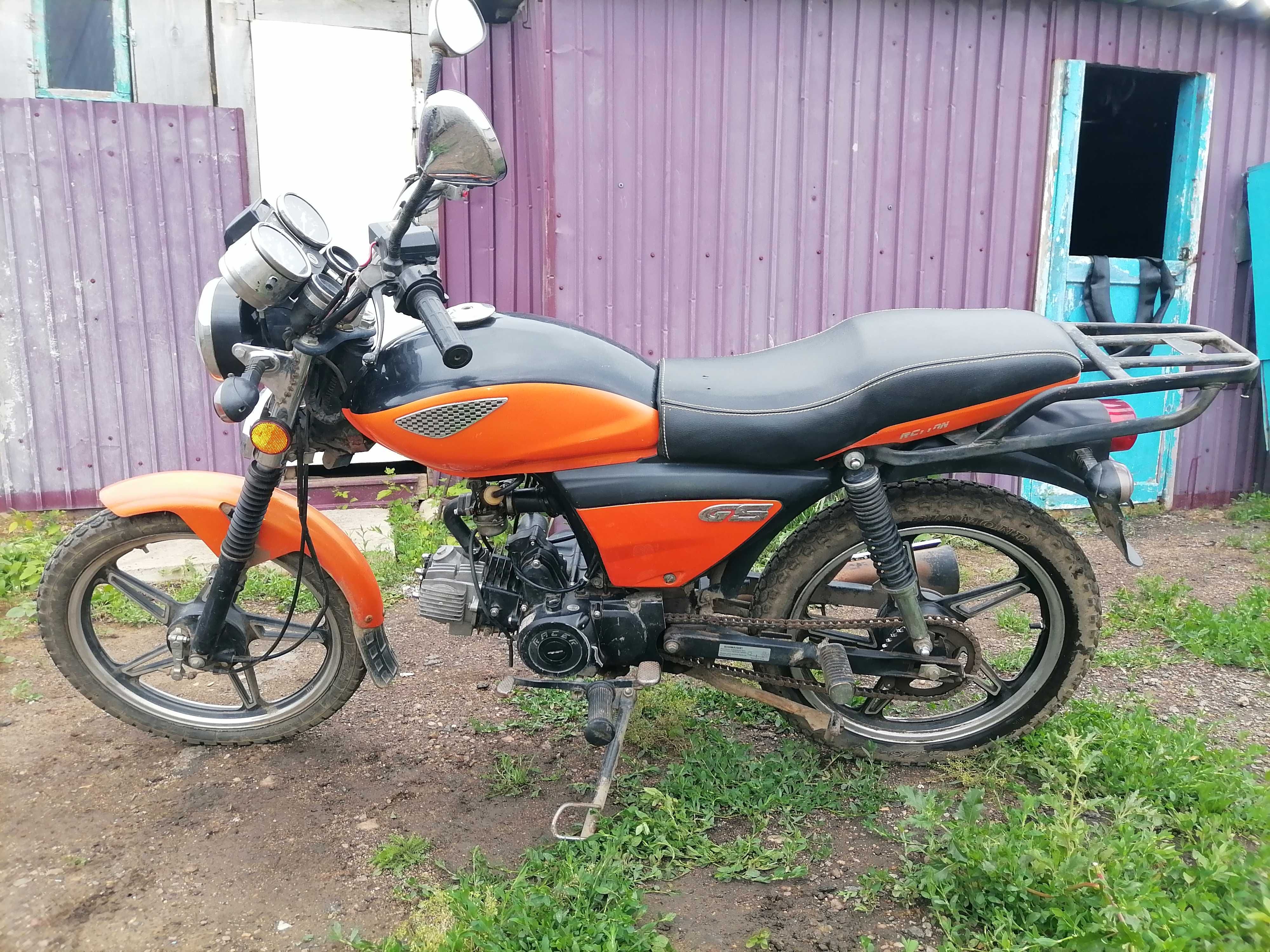 Срочно продам мотоцикл RAC