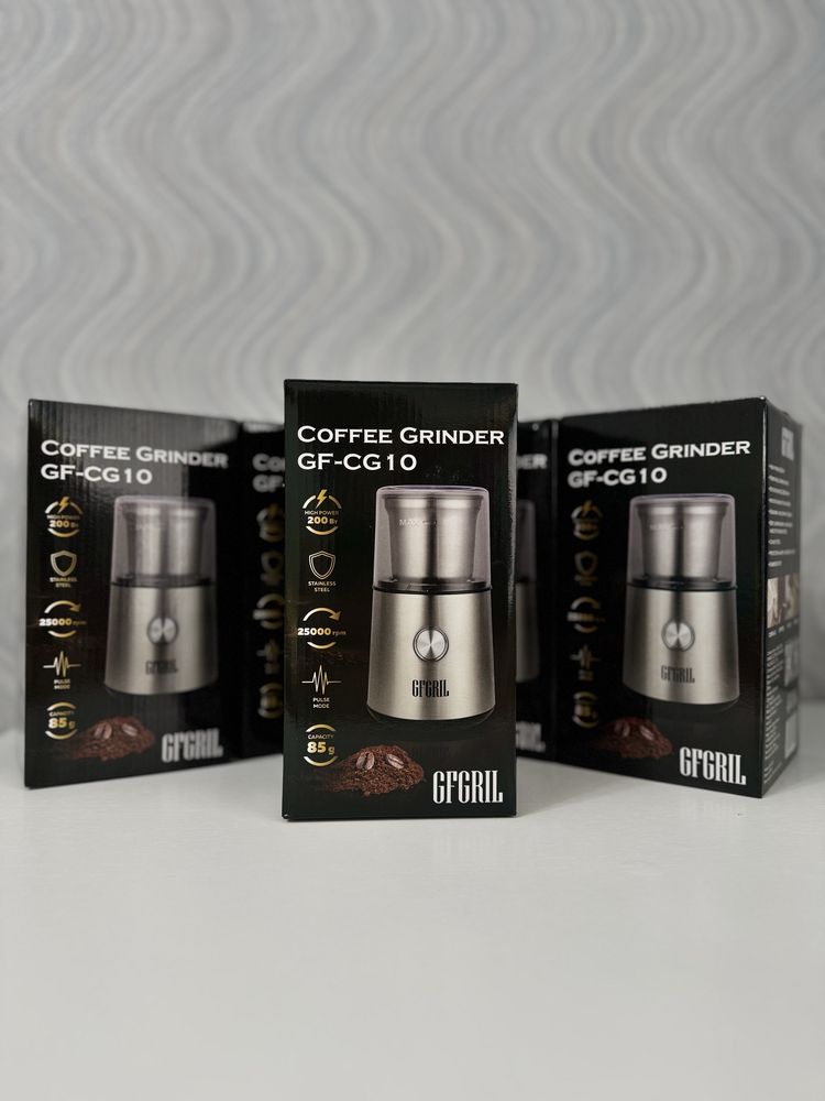 Новые кофемолки GFGRIL GF-CG10