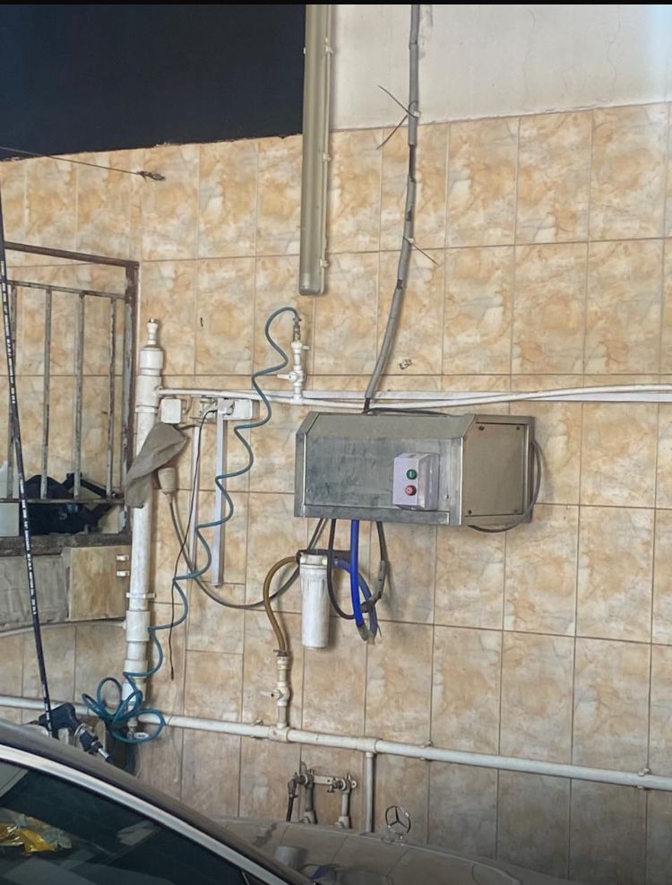 Оборудование для автомойки
