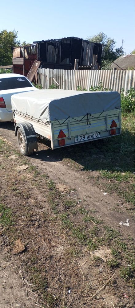 Продам прицеп казахстан учет