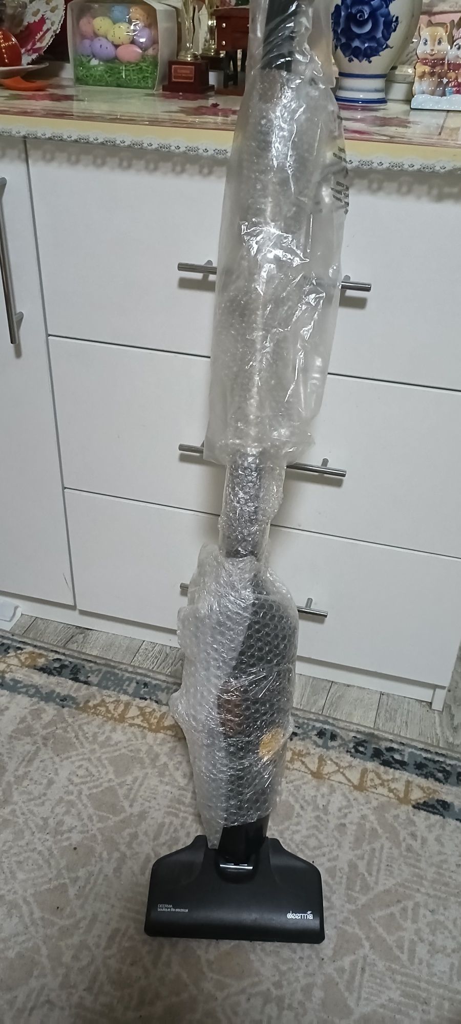 Пылесос вертикальный