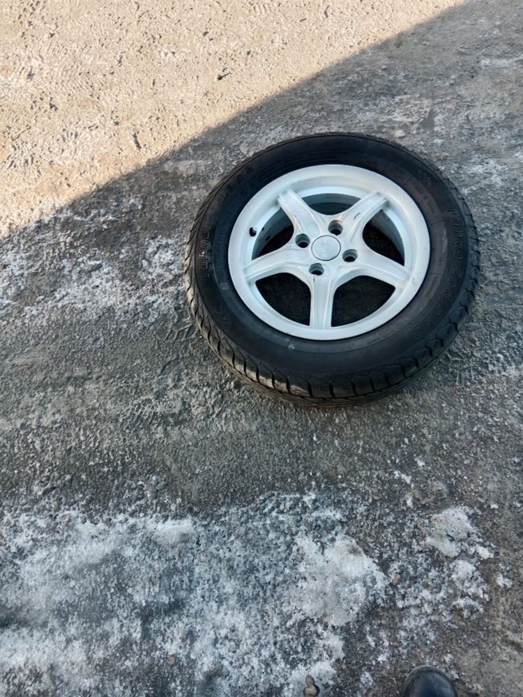 Летние колеса в комплекте  185/65/R14