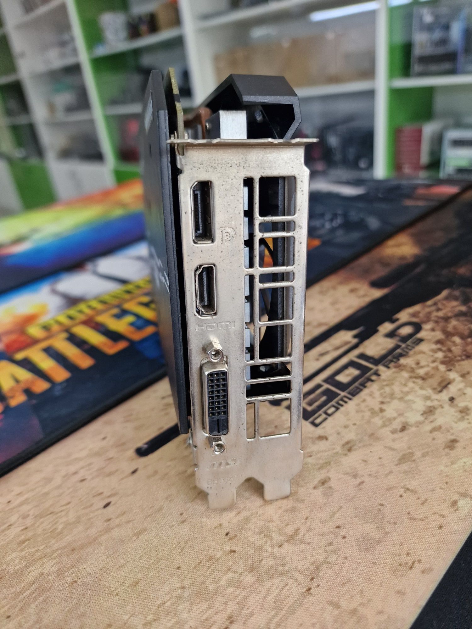 Продаётся видеокарта MSI 1660 Super 6GB