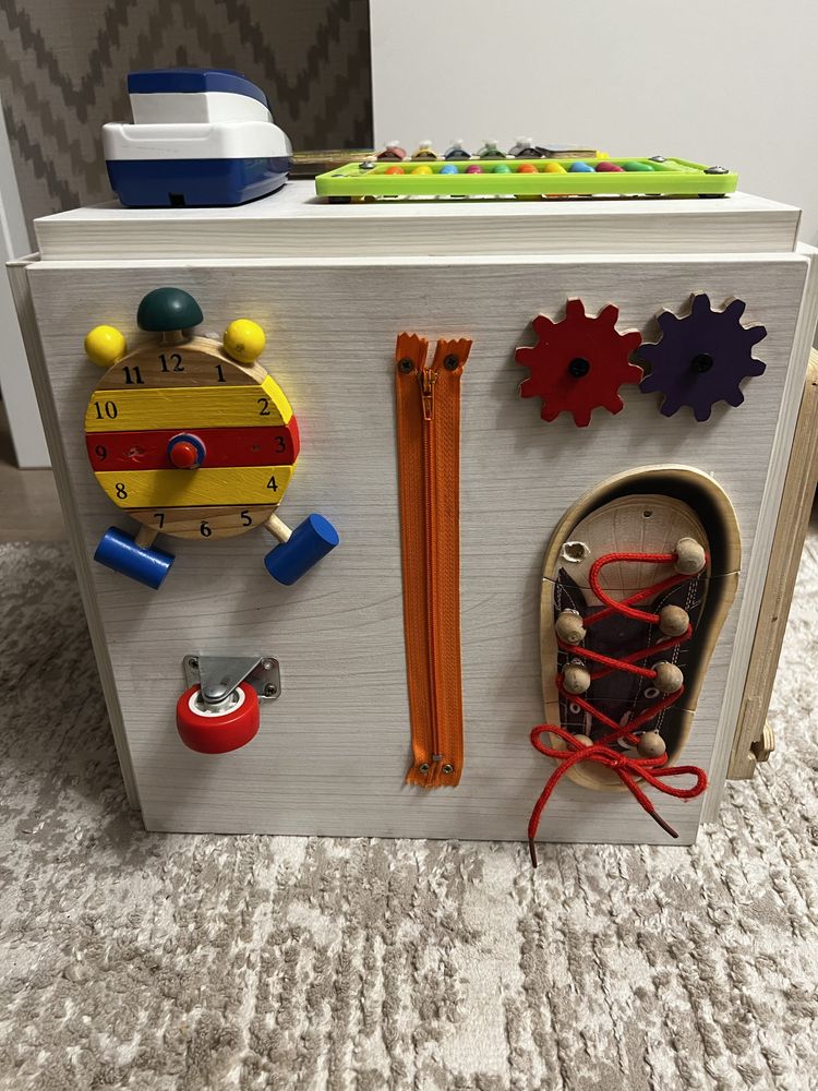 Бизикуб размер 30*30*30