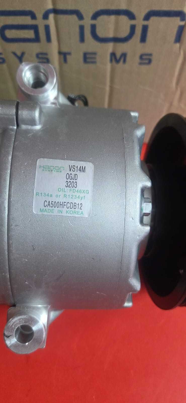 Компрессор кондиционера Hyundai SANTA FE 2013-