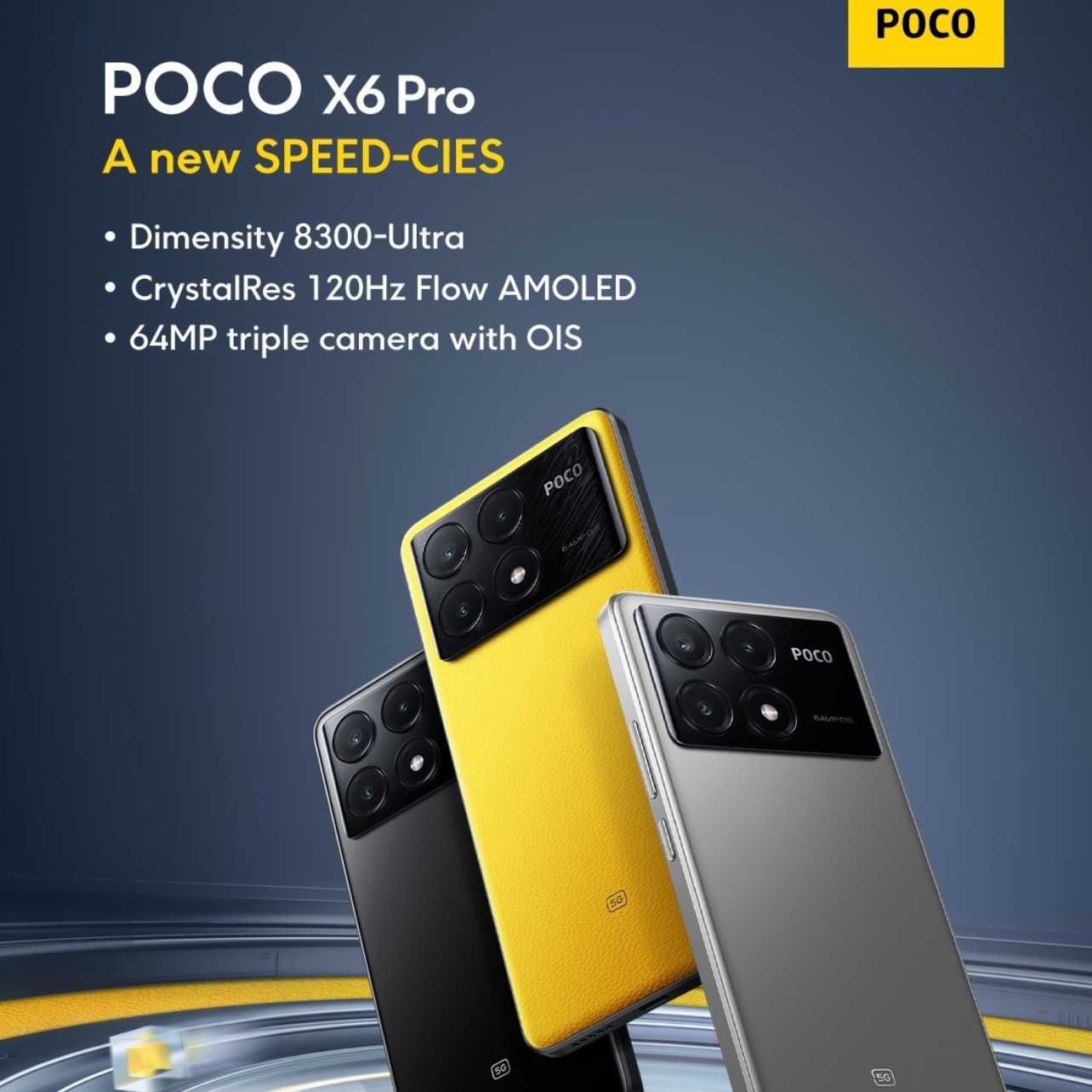 Смартфоны Xiaomi POCO X6 Pro. Новые, оригинал. Гарантия. Караганда