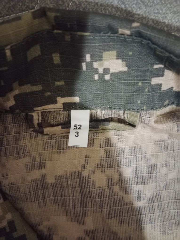 Продам бушлат с ватником, китель со штанами, все новое, размер 52, р.3
