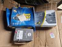 Колодки задние на G55 compressor