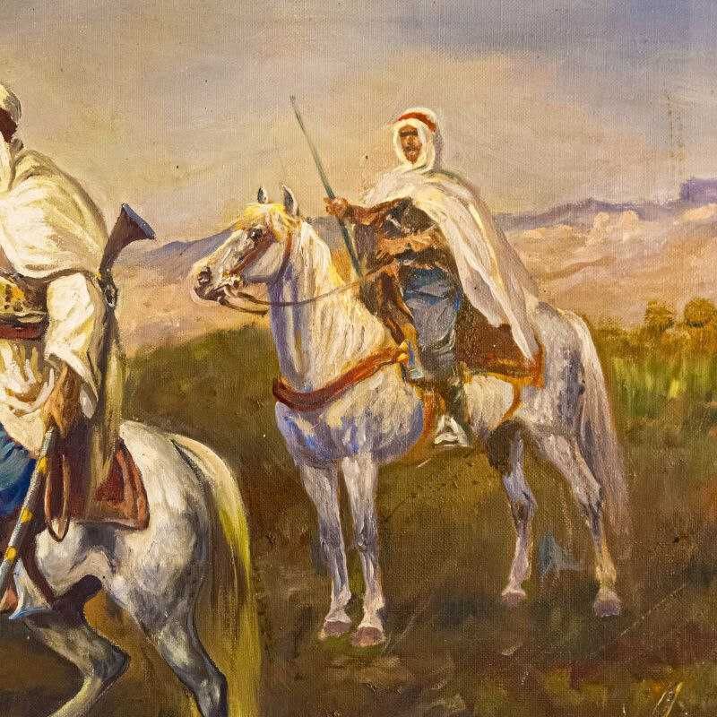 Холст, масло.Россия. Середина XX века. Автор – Афанасий Шелоумов