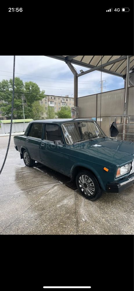 Ваз 2107 пятиступка