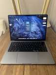Macbook pro 14 m1 pro в отличном состоянии